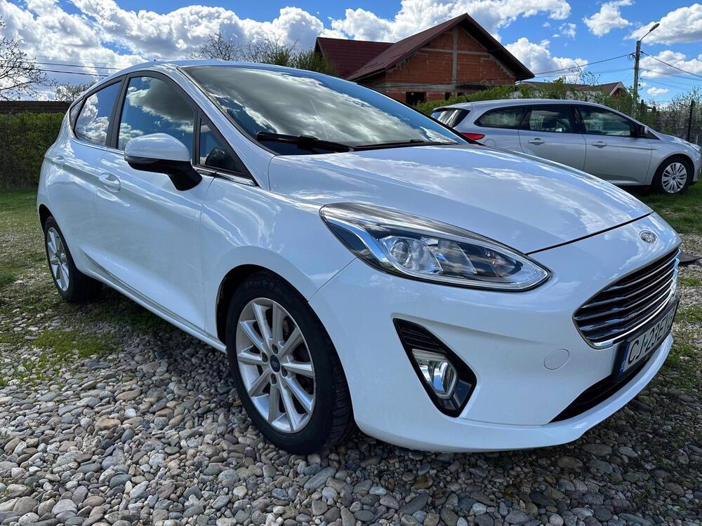 Ford fiesta 1.0 ecoboost gas automatic