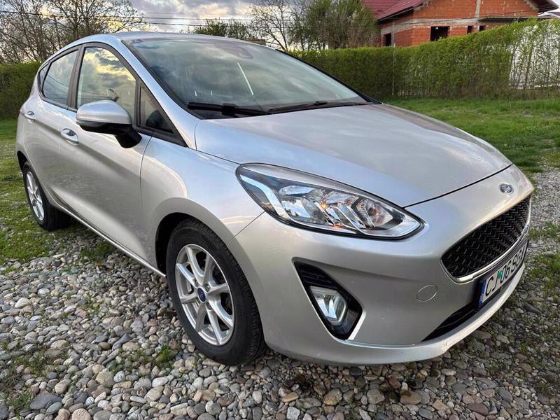 Ford Fiesta 1.1 Manual Gas